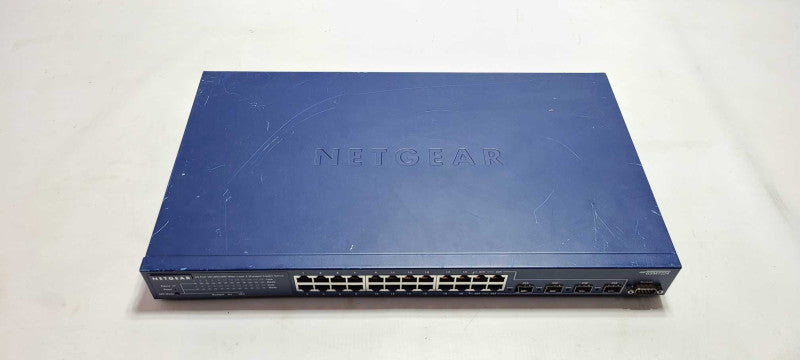 Netgear GSM7224 V1H2 24-Port L2 Managed Gigabit Switch 2xSFP $