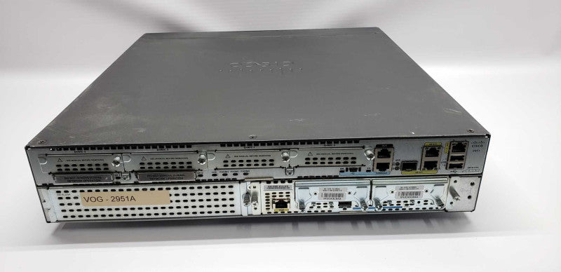 cisco 2900 series integrated service router / cisco 2951 / FACTORY DEFAULT #