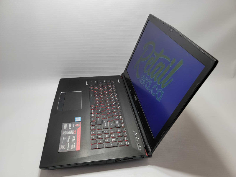 MSI GE72VR 6RF Gaming Laptop with i7-6700HQ 16GB RAM & 128GB SSD + 1TB HDD -