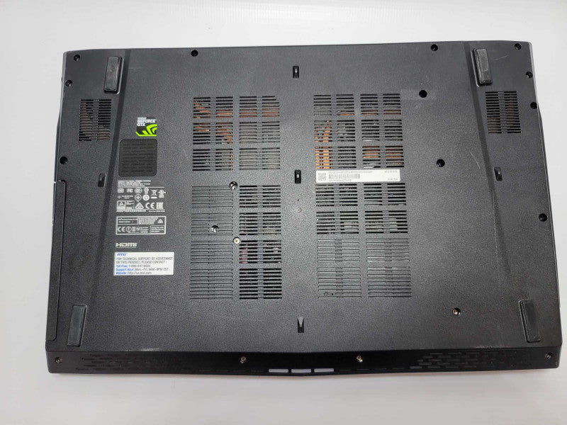 MSI GE72VR 6RF Gaming Laptop with i7-6700HQ 16GB RAM & 128GB SSD + 1TB HDD -