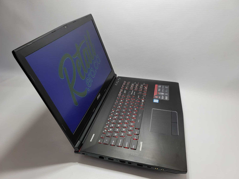 MSI GE72VR 6RF Gaming Laptop with i7-6700HQ 16GB RAM & 128GB SSD + 1TB HDD -
