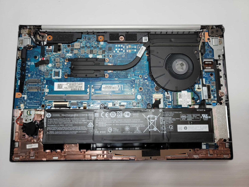 HP EliteBook 850 G7 Intel i7 10th gen FOR PARTS -
