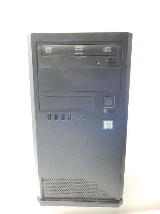 Custom Asus PC, Core I5-9400F 2.9GHz, 8GB DDR4, 1TB HDD, 1GB GPU _