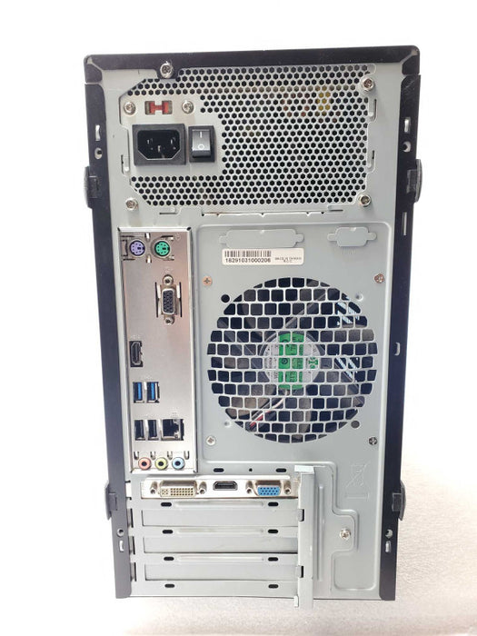 Custom Asus PC, Core I5-9400F 2.9GHz, 8GB DDR4, 1TB HDD, 1GB GPU _