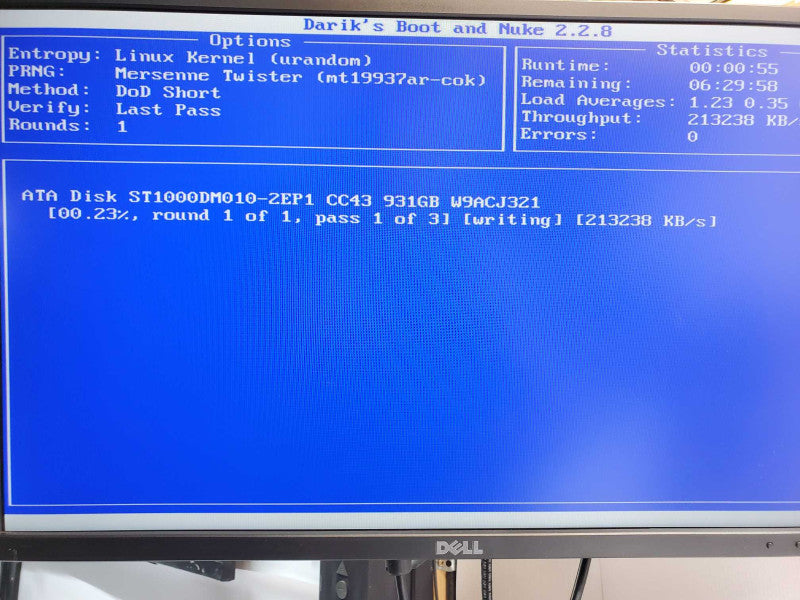 Custom Asus PC, Core I5-9400F 2.9GHz, 8GB DDR4, 1TB HDD, 1GB GPU _