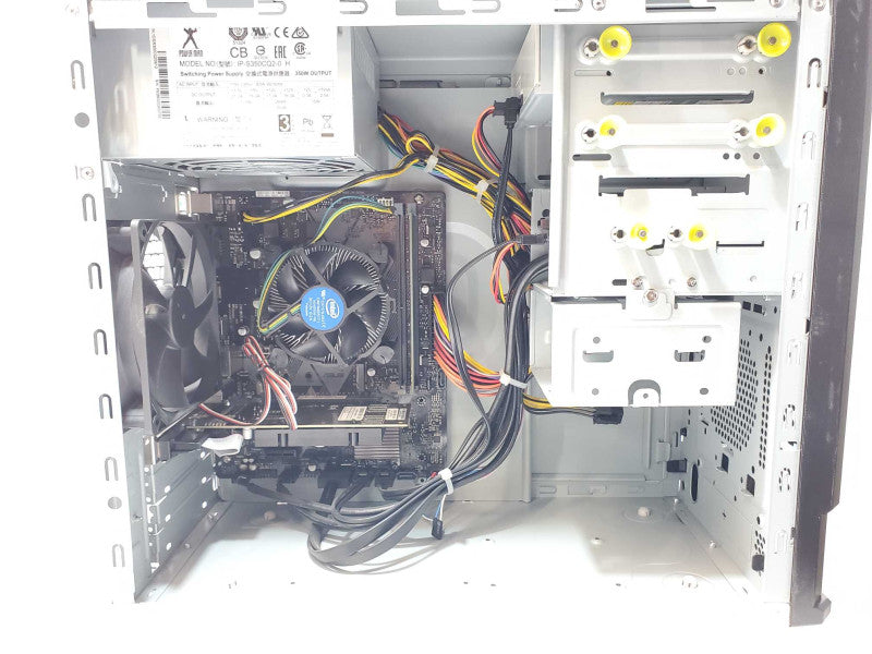 Custom Asus PC, Core I5-9400F 2.9GHz, 8GB DDR4, 1TB HDD, 1GB GPU _