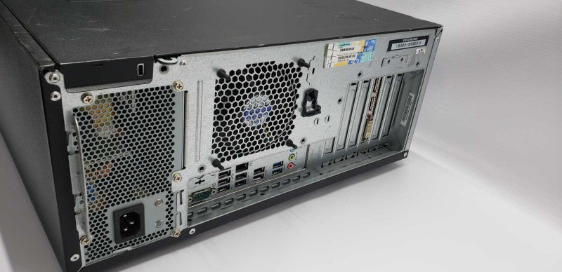 Lenovo thinkstation S30 Xeon E5-1650 @ 3.20ghz / 16gb ram / see notes #