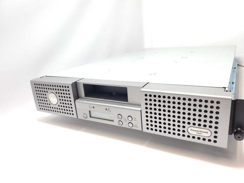 Dell PowerVault 124T LTO-4 2U Tape Drive Enclosure _