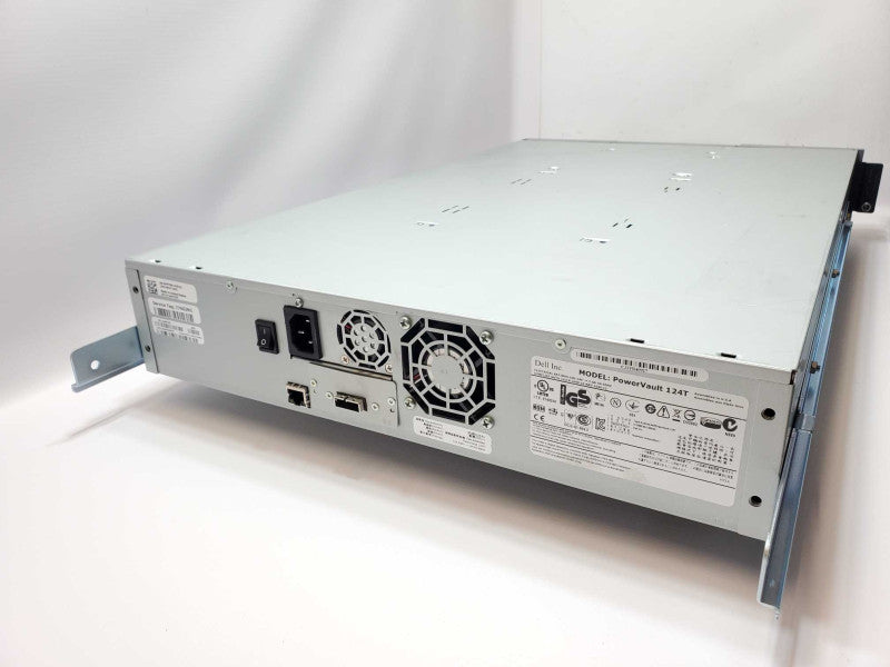 Dell PowerVault 124T LTO-4 2U Tape Drive Enclosure _