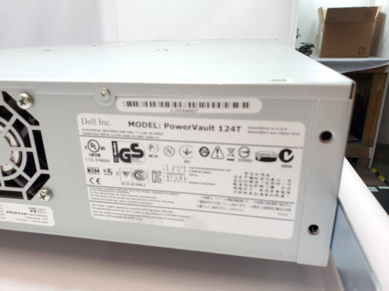 Dell PowerVault 124T LTO-4 2U Tape Drive Enclosure _