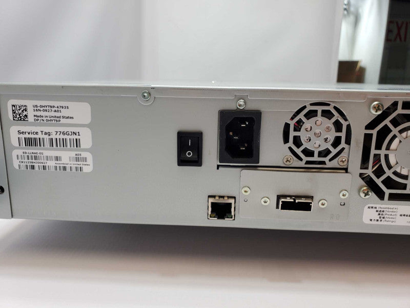 Dell PowerVault 124T LTO-4 2U Tape Drive Enclosure _