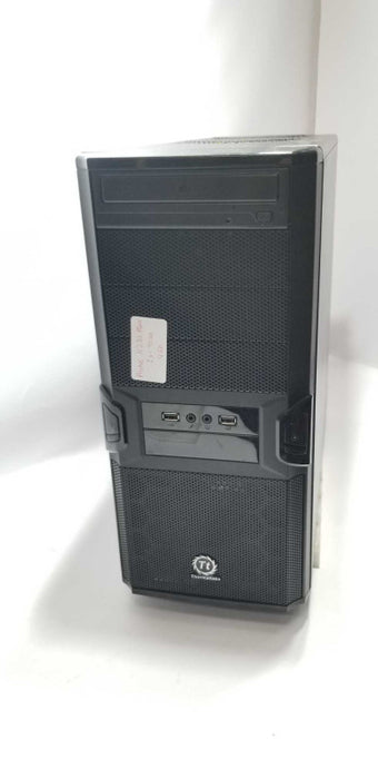Thermaltake Case Gaming Computer i5 -7500 3.4Ghz 4GB RAM h270 Plus=
