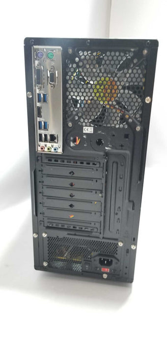 Thermaltake Case Gaming Computer i5 -7500 3.4Ghz 4GB RAM h270 Plus=