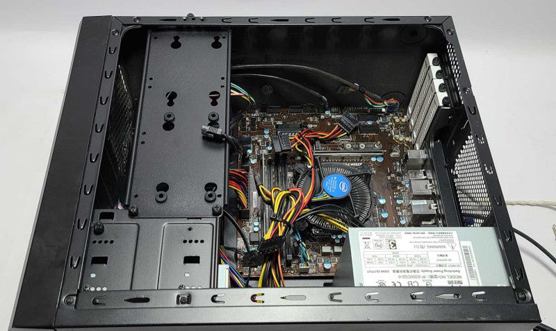 Custom PC MSI B250M PRO-VDH MS-7A70 i5-7400 3GHz 8GB RAM NO OS NO HDD $
