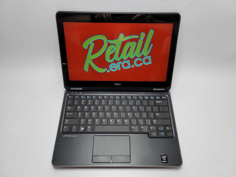 Touchscreen DELL Latitude E77240 with i7-4600U CPU 8GB RAM & 256GB SSD Storage -