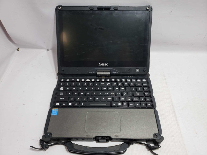 Getac V110 G2 Rugged Laptop i5-5200U 2.2GHz 8GB No HDD 2x Battery [