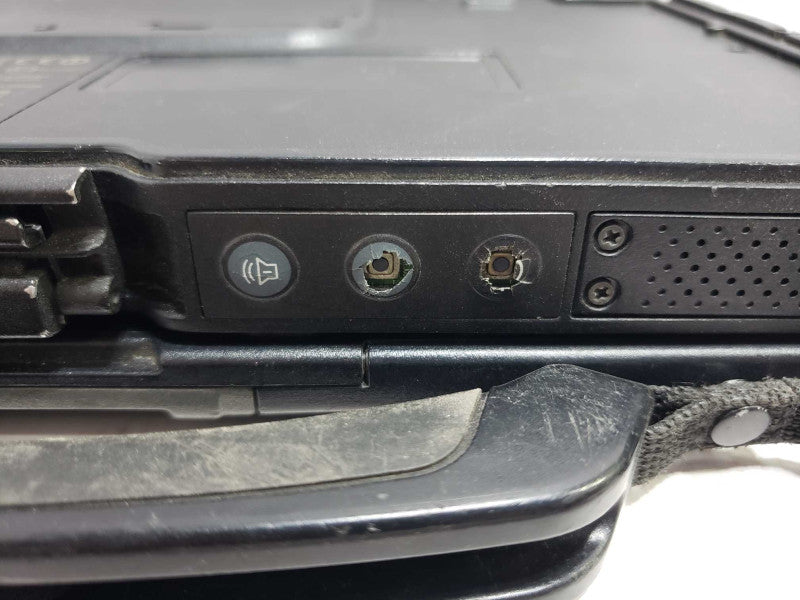 Getac V110 G2 Rugged Laptop i5-5200U 2.2GHz 8GB No HDD 2x Battery [