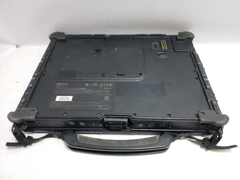 Getac V110 G2 Rugged Laptop i5-5200U 2.2GHz 8GB No HDD 2x Battery [