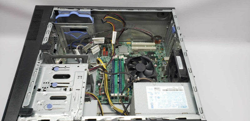 lenovo thinkcenter M92P i5-3470 @ 3.20ghz / 8gb ram / no HDDs #