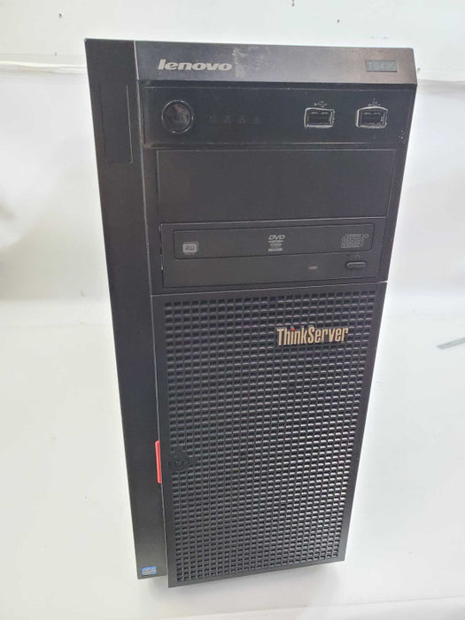 Lenovo ThinkServer TS430 Xeon E3-1240 @ 3.30GHz 16GB 9240-8i 2x PSU 8x 3.5\\" )