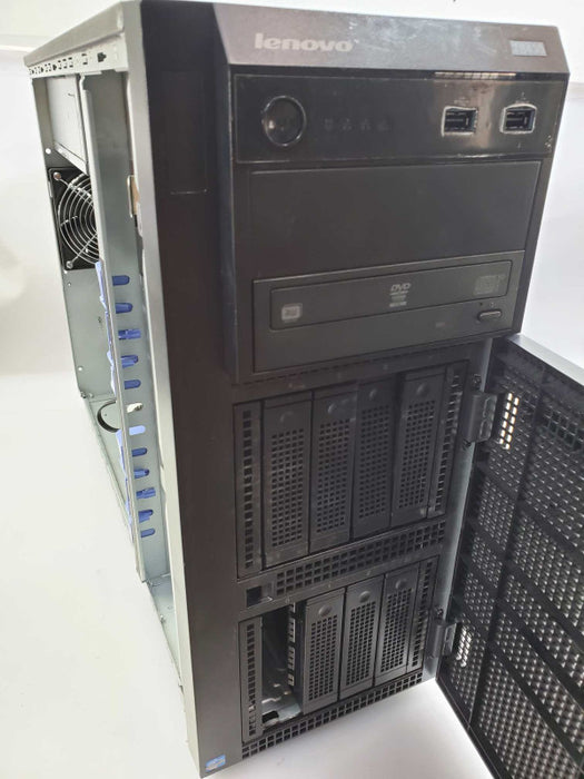 Lenovo ThinkServer TS430 Xeon E3-1240 @ 3.30GHz 16GB 9240-8i 2x PSU 8x 3.5\\" )