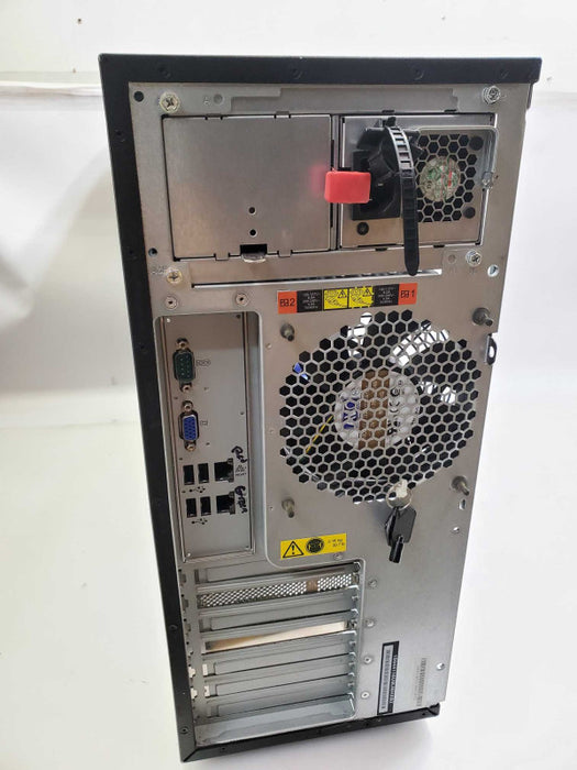 Lenovo ThinkServer TS430 Xeon E3-1240 @ 3.30GHz 16GB 9240-8i 2x PSU 8x 3.5\\" )