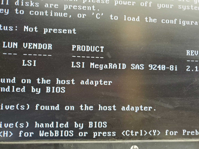 Lenovo ThinkServer TS430 Xeon E3-1240 @ 3.30GHz 16GB 9240-8i 2x PSU 8x 3.5\\" )