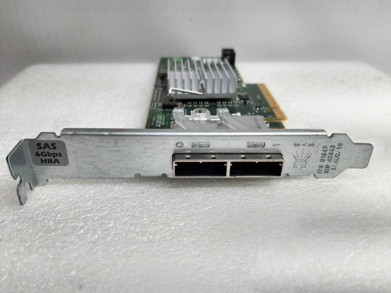 Dell PERC H200E Dual Port SAS 6Gbps External RAID Controller 012DNW 12DNW ~