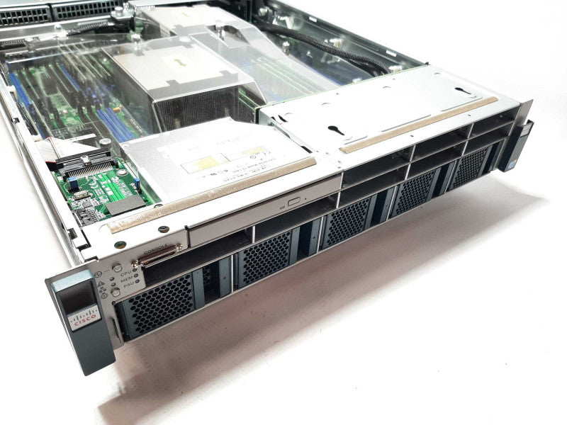 Cisco UCS C250 M2 2x Xeon X5650 @ 2.67GHz 64GB RAM - NO HDD/Caddies/RAID +