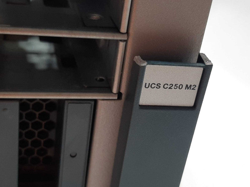 Cisco UCS C250 M2 2x Xeon X5650 @ 2.67GHz 64GB RAM - NO HDD/Caddies/RAID +