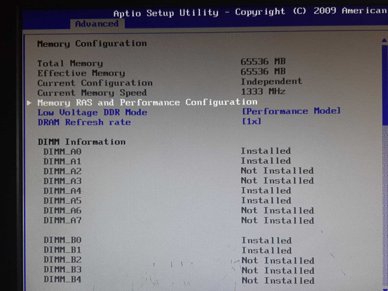 Cisco UCS C250 M2 2x Xeon X5650 @ 2.67GHz 64GB RAM - NO HDD/Caddies/RAID +