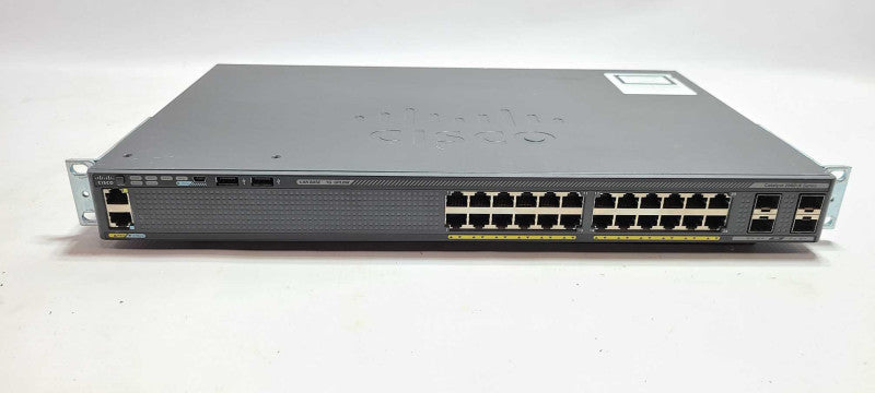 Cisco Catalyst WS-C2960X-24TS-L V02 24-Port Gigabit Ethernet $