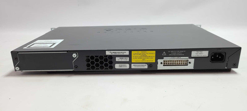 Cisco Catalyst WS-C2960X-24TS-L V02 24-Port Gigabit Ethernet $