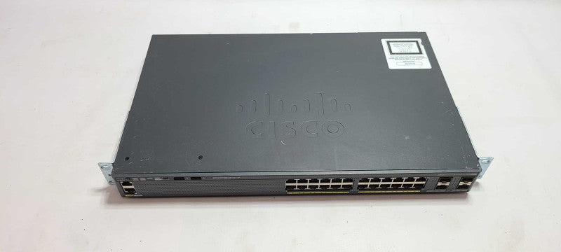 Cisco Catalyst WS-C2960X-24TS-L V02 24-Port Gigabit Ethernet $