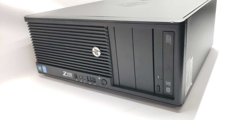 HP Z420 workstation Xeon E5-1620 @ 3.60ghz / 8gb ram / Quadro NVS 290 GPU #