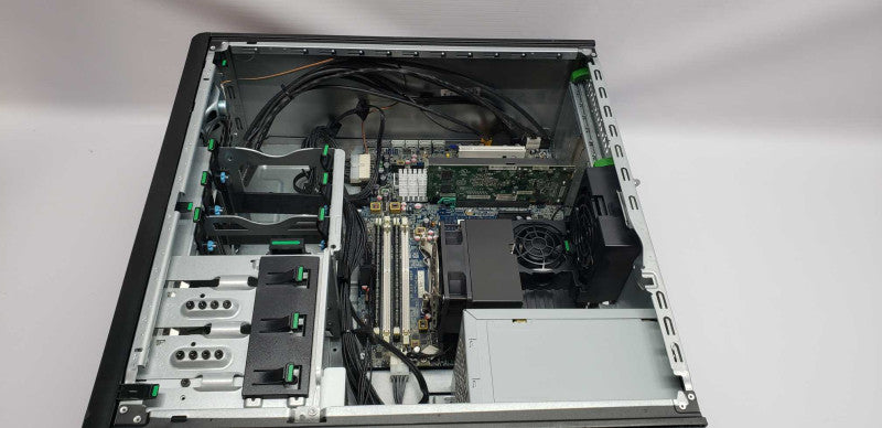 HP Z420 workstation Xeon E5-1620 @ 3.60ghz / 8gb ram / Quadro NVS 290 GPU #