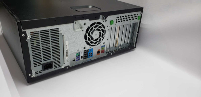 HP Z420 workstation Xeon E5-1620 @ 3.60ghz / 8gb ram / Quadro NVS 290 GPU #