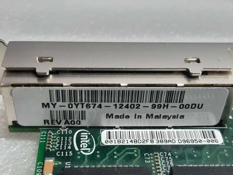 Dell Pro 1000 VT PCI-E Quad Port Network Interface Card 0YT674 / 0HM9JY/ 0H092 ~