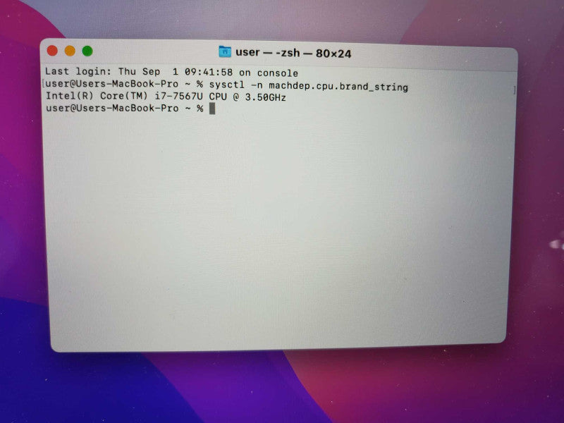 Macbook Pro 2017 13\\" w/ Touch Bar Core i7-7567U@ 3.5 GHz 16GB 250GB SSD *READ* (
