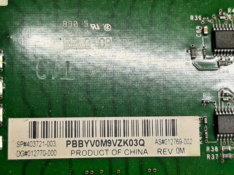 HP 403721-003 012769-002 StorageWorks 6GBps SAS Signal Conditioner Control Boa ~