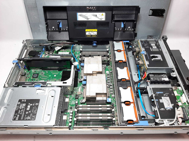 DELL PowerEdge R710 2x Xeon E5540 @ 2.53GHz  +