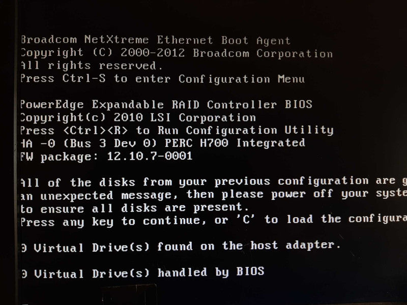 DELL PowerEdge R710 2x Xeon E5540 @ 2.53GHz  +