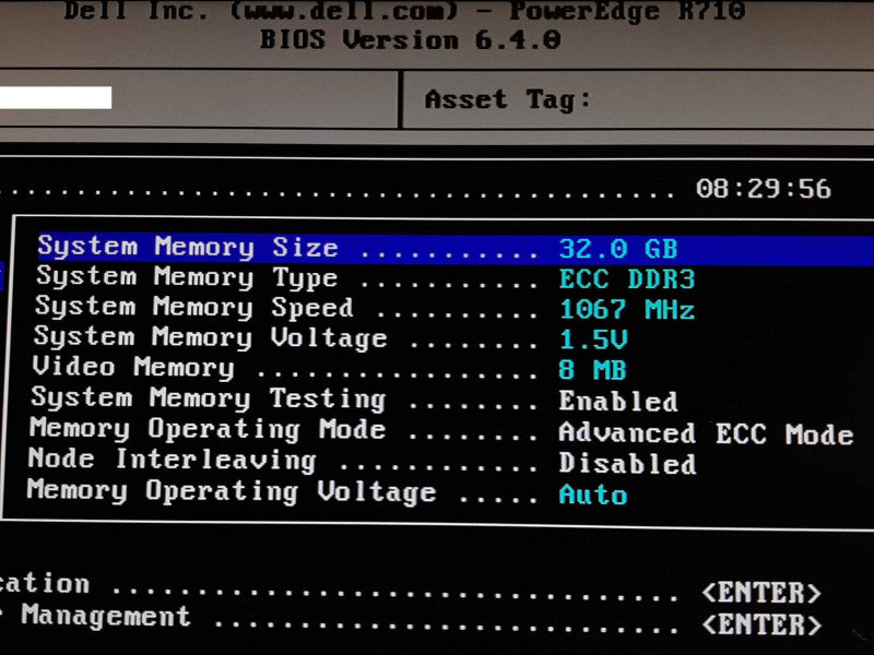 DELL PowerEdge R710 2x Xeon E5540 @ 2.53GHz  +