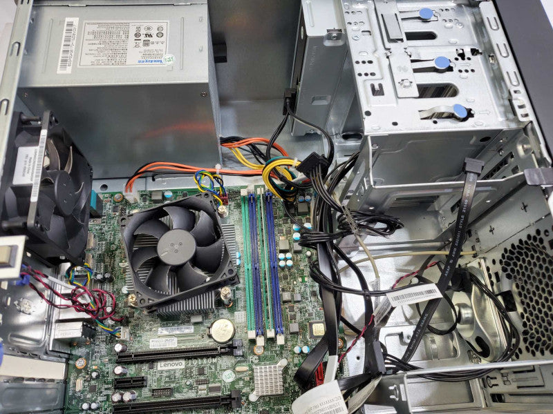 Lenovo ThinkStation P310 Core i7-6700 @3.4GHz 8GB DDR4 )