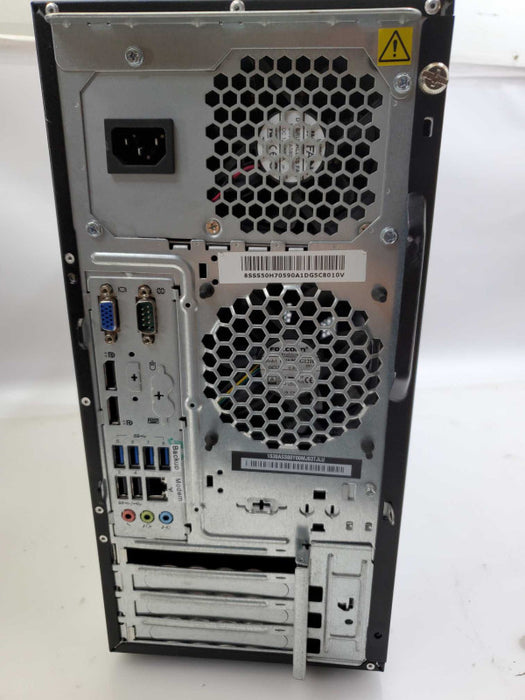 Lenovo ThinkStation P310 Core i7-6700 @3.4GHz 8GB DDR4 )