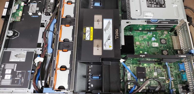 Dell Poweredge R710 2x Xeon X5550 @ 2.67ghz / 24gb ram / 0T954J Ctrl #