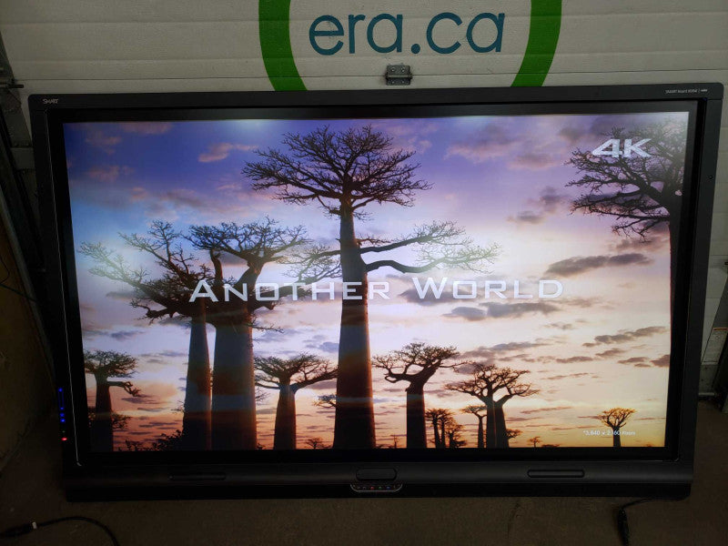 SMART BoardÂ® 8084i-G4 interactive flat panel Without Pens Software  [