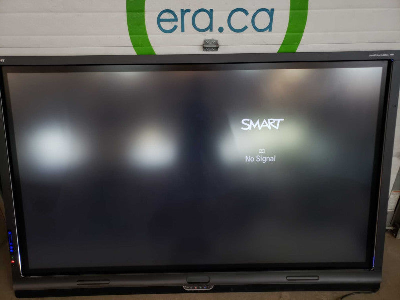 SMART BoardÂ® 8084i-G4 interactive flat panel Without Pens Software  [