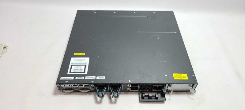 WS-C3750X-24T-S V03 24-Port Gigabit Network Switch W/ C3KX-NM-10G Module 1xPSU 4x SFP$
