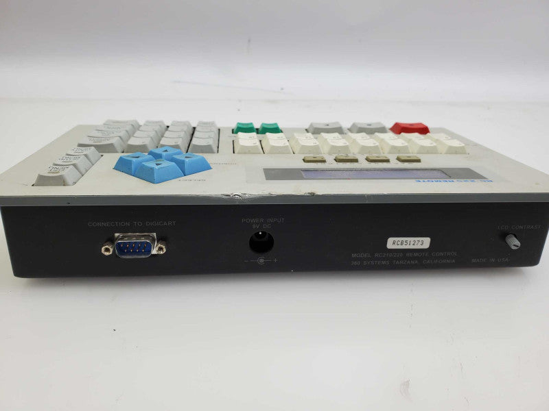 360 SYSTEMS RC-220 DIGICART II REMOTE CONTROLLER AS-IS )
